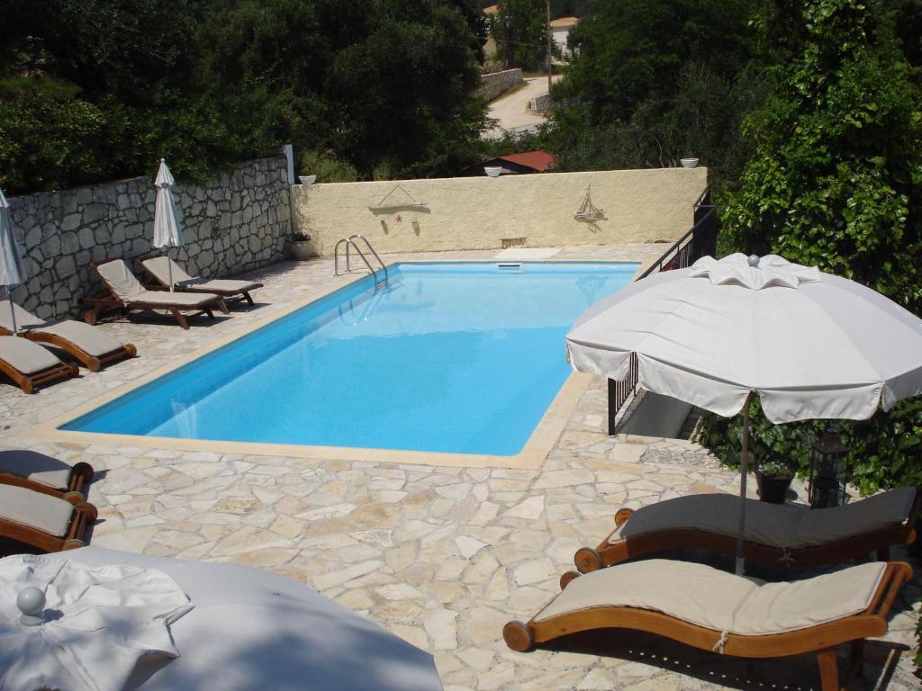 Kiki Apartments Fiskardo Esterno foto